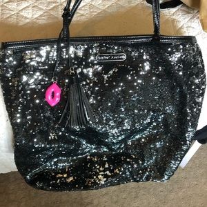BETSEY JOHNSON Sequin Tote Bag